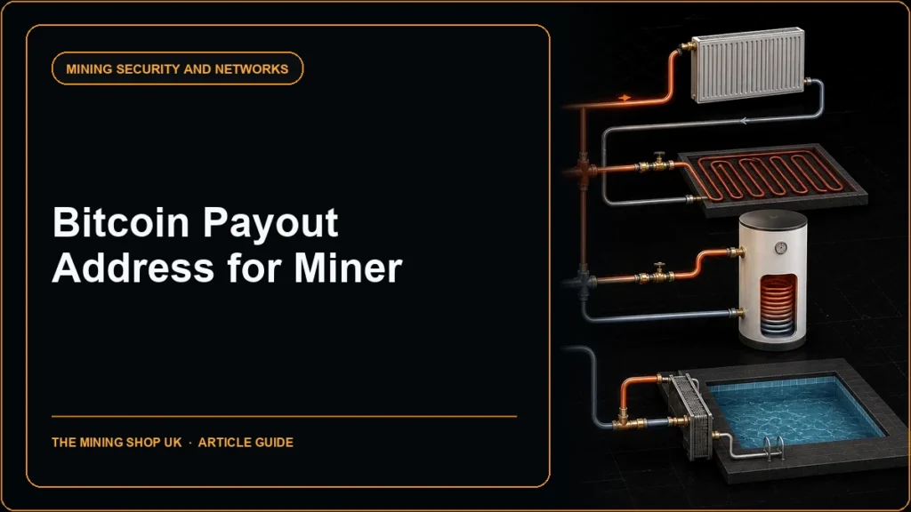 Bitcoin payout address for miner guide cover