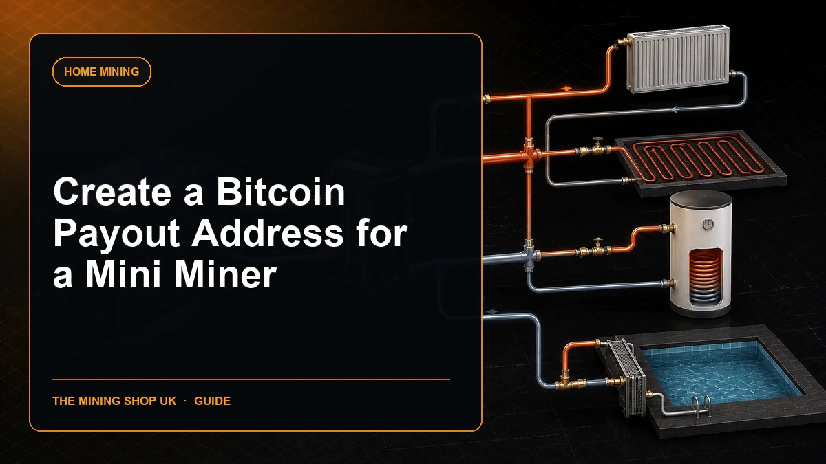 Bitcoin payout address for miner guide cover