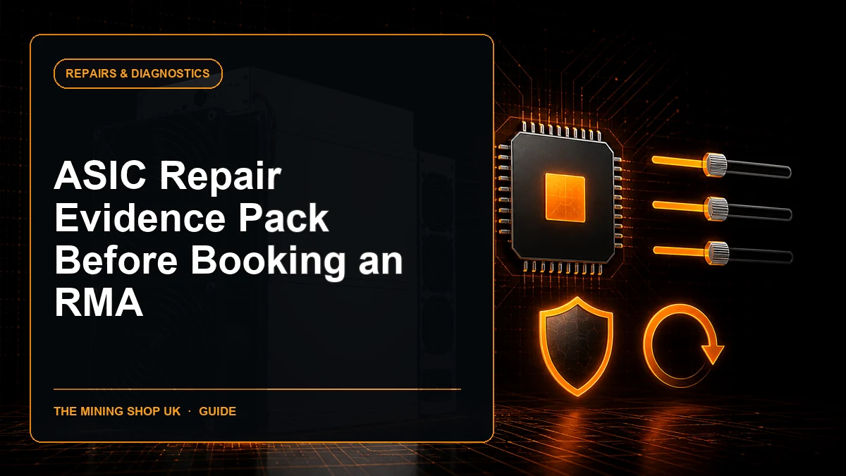 ASIC repair evidence pack guide cover