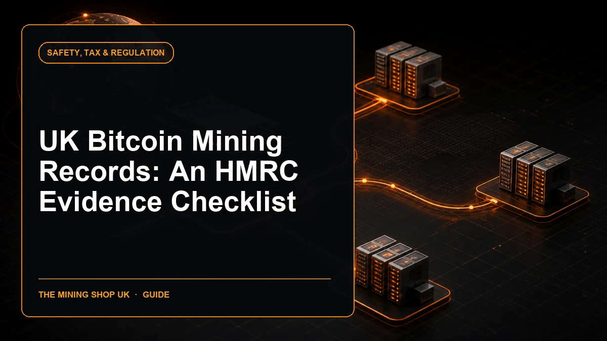 UK Bitcoin mining record keeping guide cover