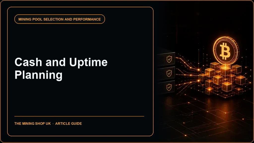 solo mining variance reserve guide cover