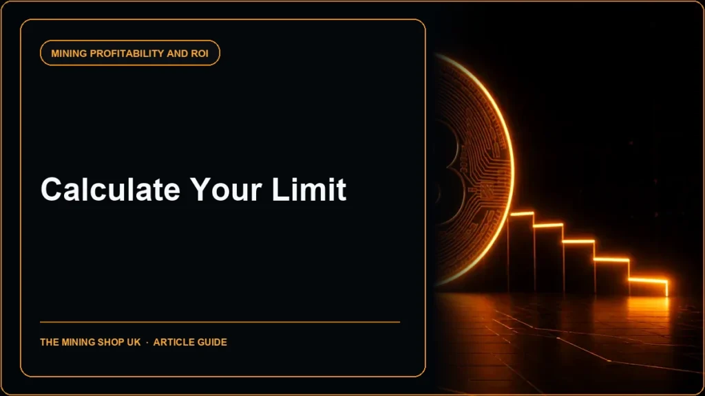 Bitcoin mining energy break point guide cover