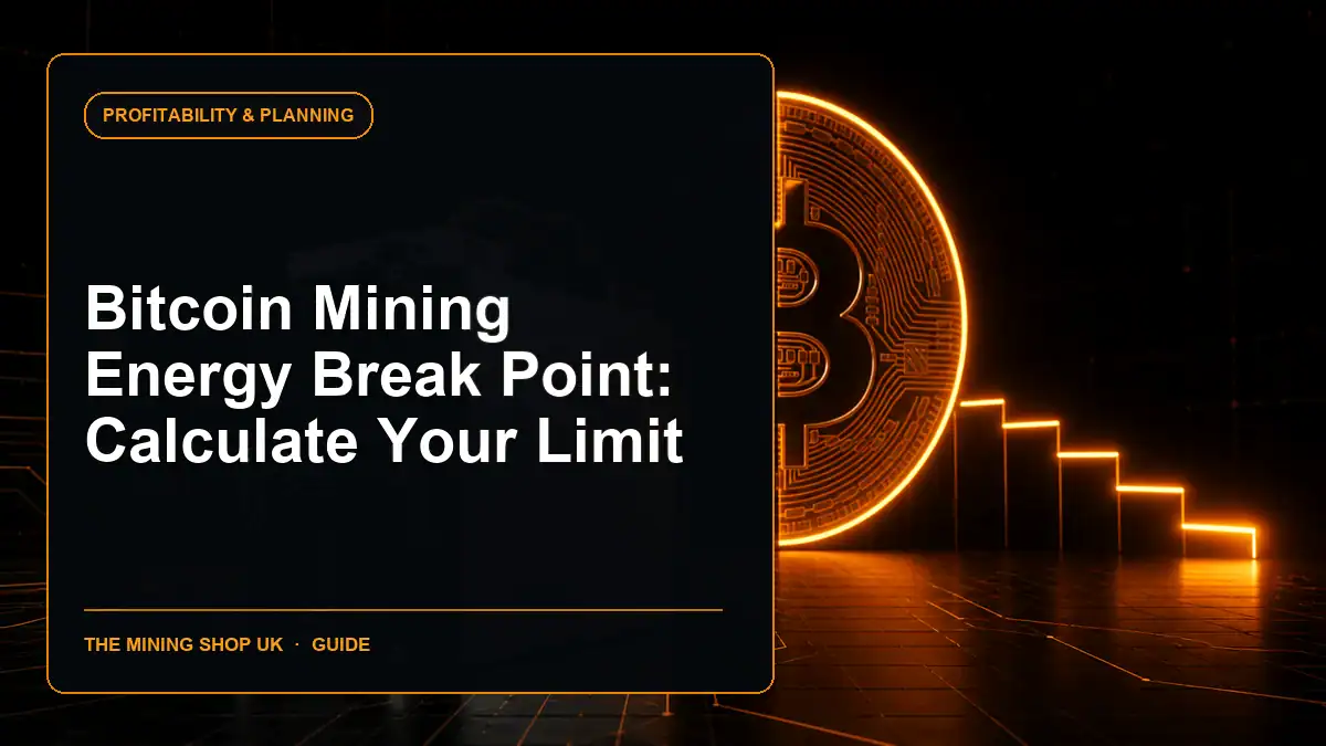 Bitcoin mining energy break point guide cover