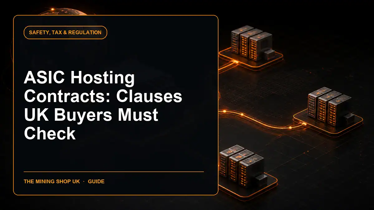 ASIC hosting contract checklist guide cover