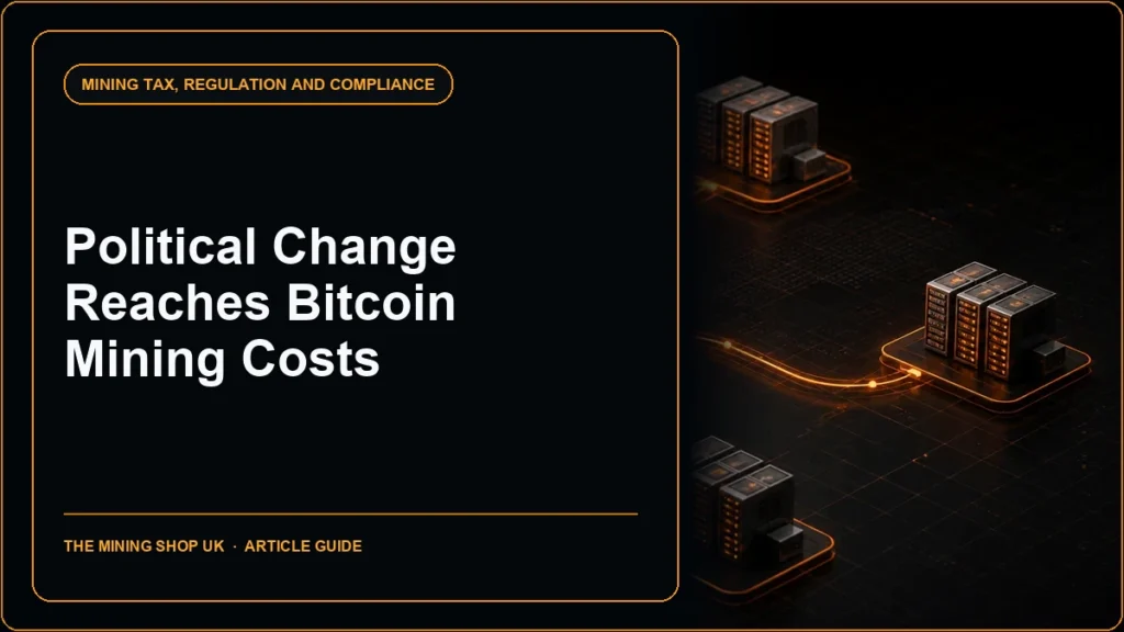 Bitcoin mining policy transmission risk guide cover
