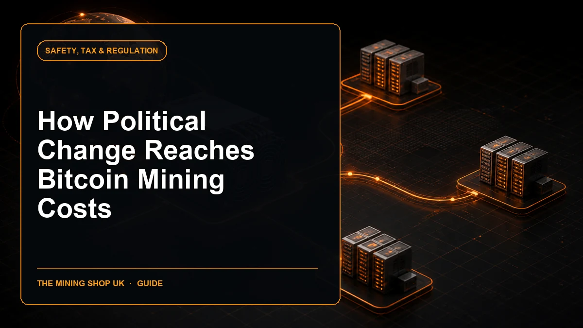 Bitcoin mining policy transmission risk guide cover