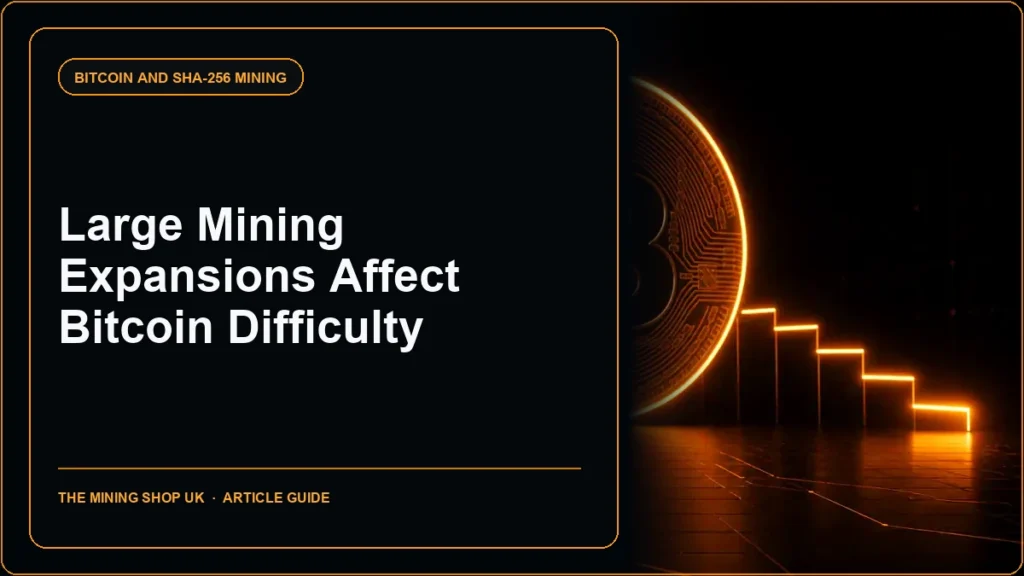 mining expansion and Bitcoin difficulty guide cover