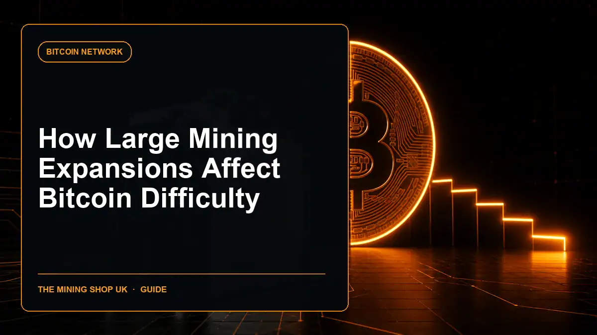 mining expansion and Bitcoin difficulty guide cover