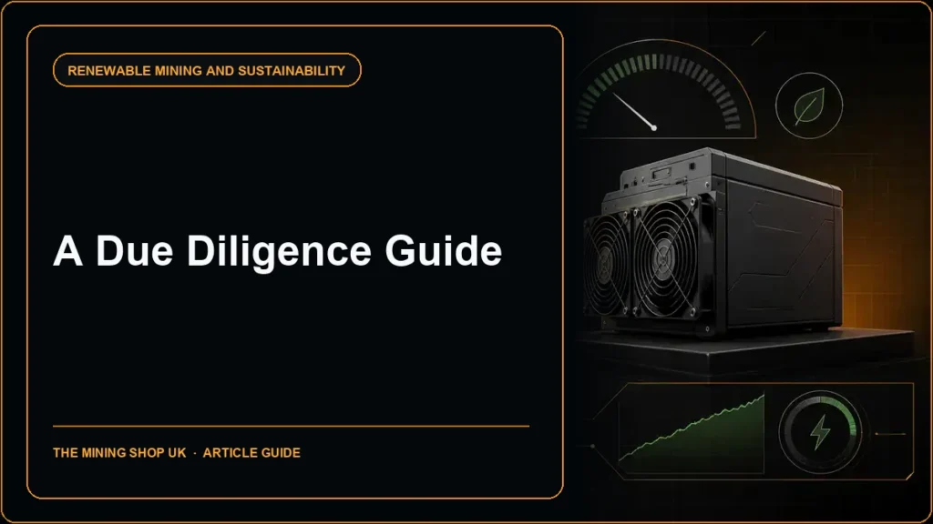 nuclear powered Bitcoin mining due diligence guide cover