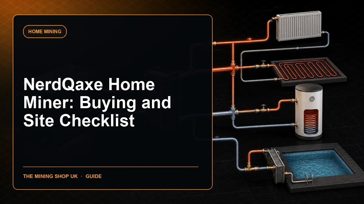 NerdQaxe home site survey guide cover