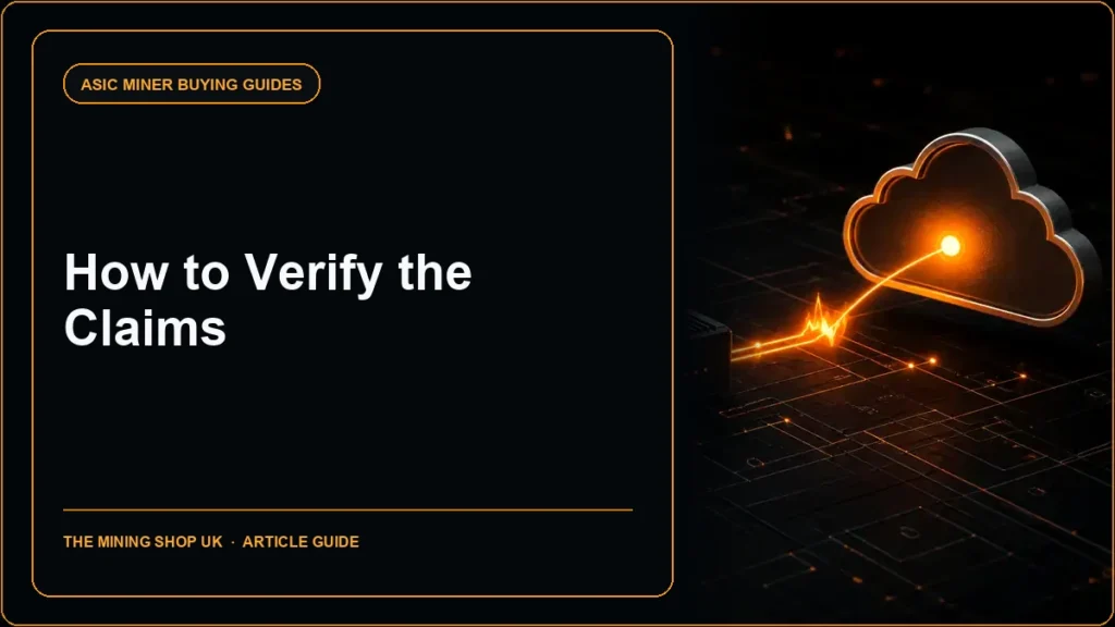 unproven home ASIC launch review guide cover