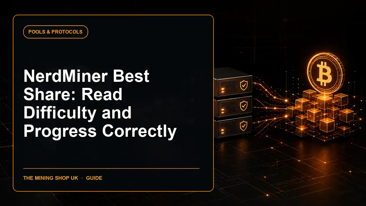 NerdMiner best share guide cover