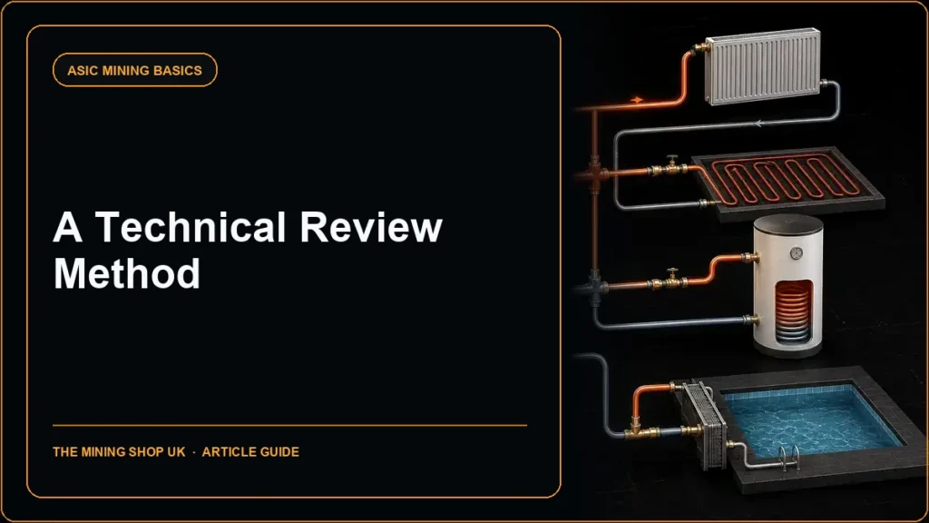 community built mini ASIC review guide cover
