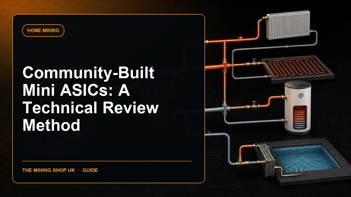 community built mini ASIC review guide cover