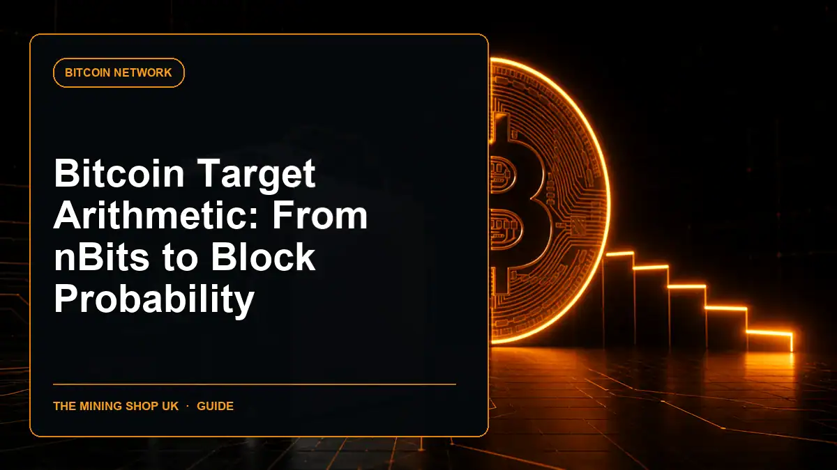 Bitcoin target arithmetic guide cover