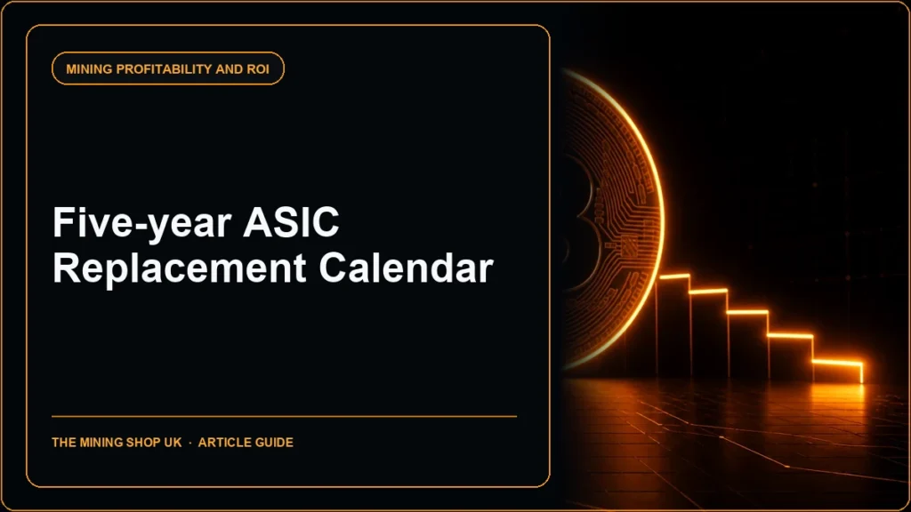 five-year ASIC replacement calendar guide cover