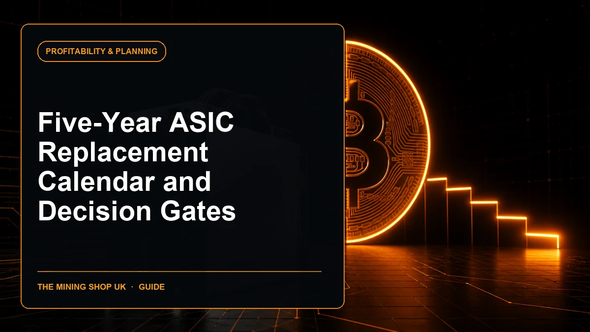 five-year ASIC replacement calendar guide cover
