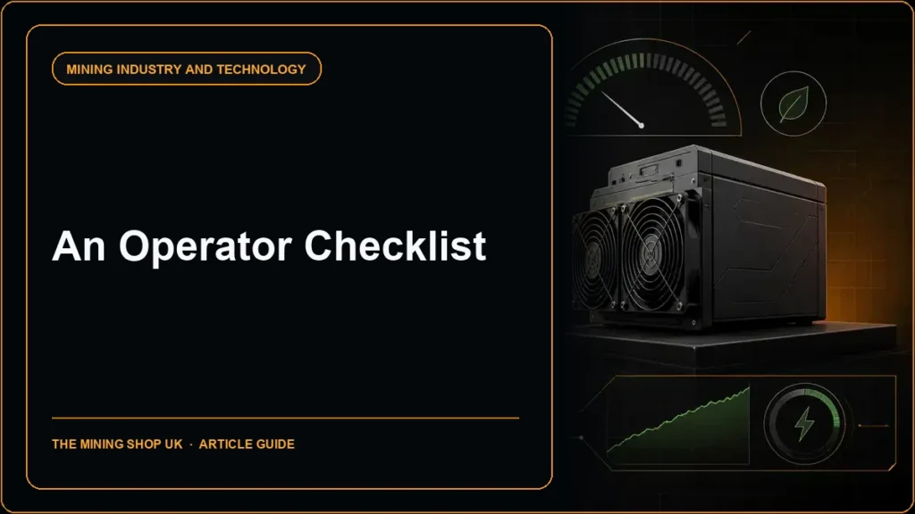 Bitcoin mining community impact assessment guide cover