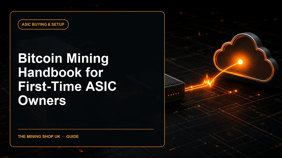 Bitcoin mining handbook guide cover