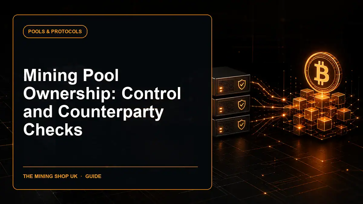 mining pool ownership due diligence guide cover
