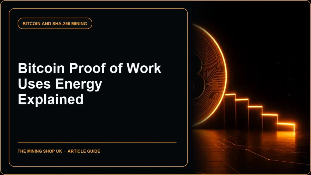 why Bitcoin proof of work uses energy guide cover