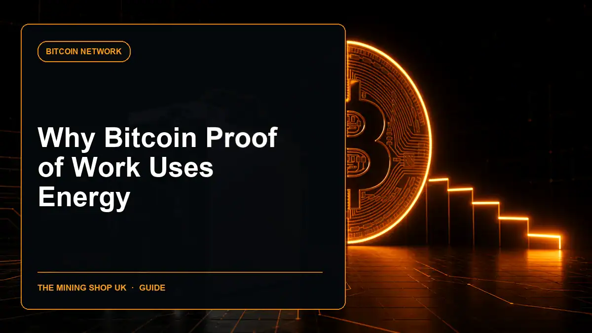 why Bitcoin proof of work uses energy guide cover
