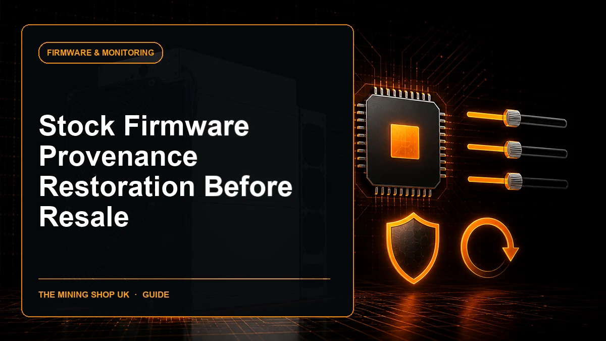 stock firmware provenance restoration guide cover