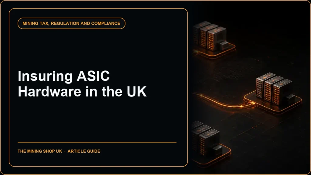ASIC hardware insurance UK guide cover