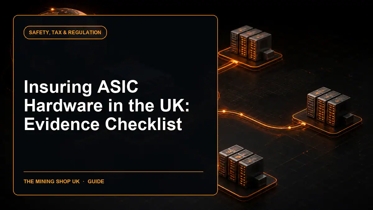ASIC hardware insurance UK guide cover
