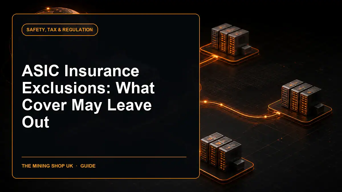 ASIC insurance coverage exclusions guide cover