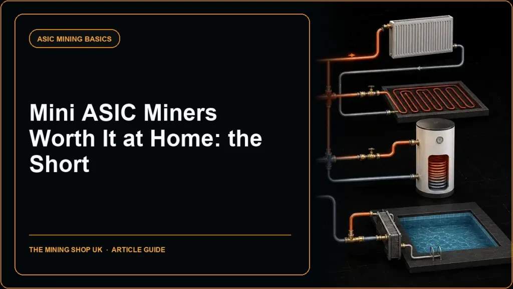 are mini ASIC miners worth it guide cover