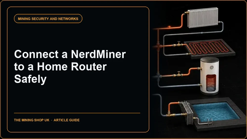 connect NerdMiner to router guide cover