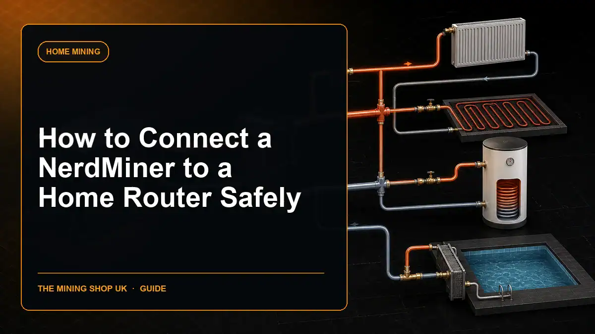 connect NerdMiner to router guide cover