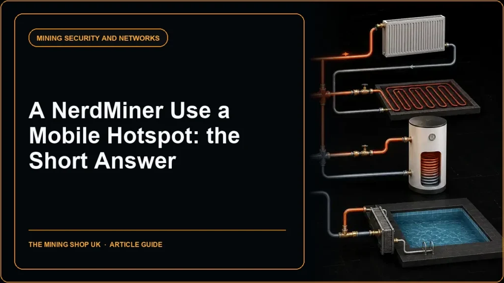 NerdMiner mobile hotspot guide cover