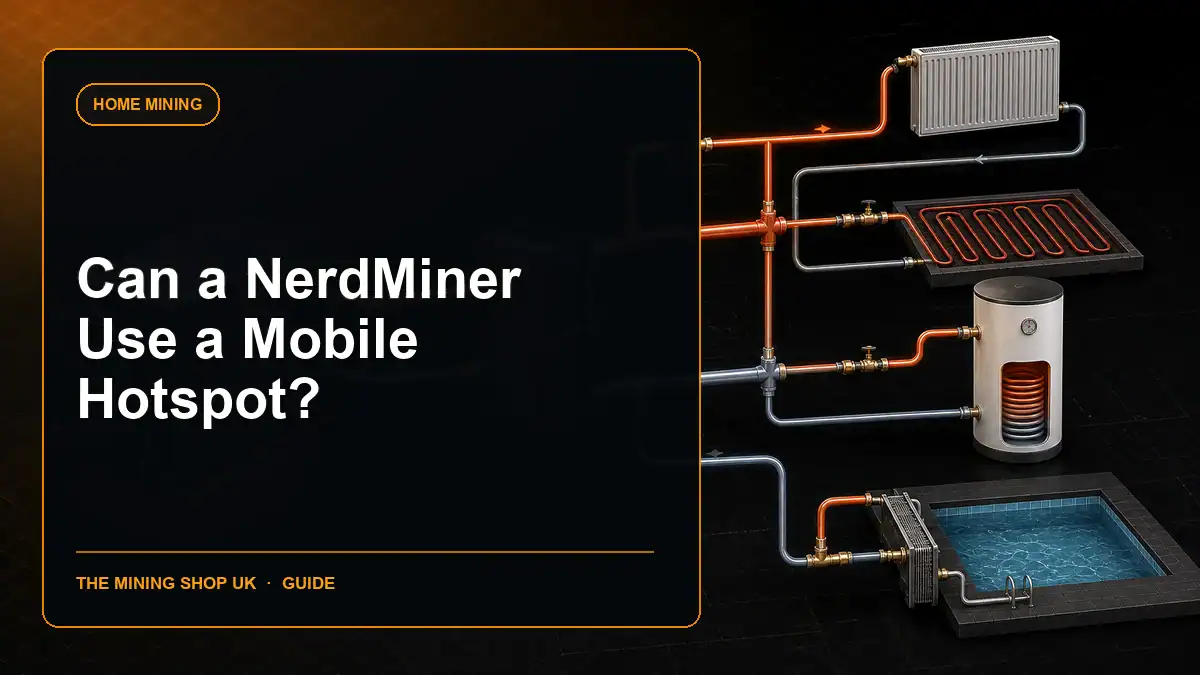 NerdMiner mobile hotspot guide cover