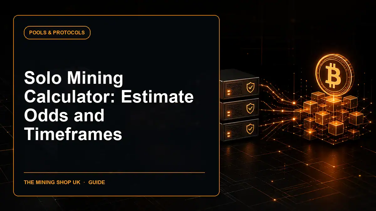solo mining calculator guide cover