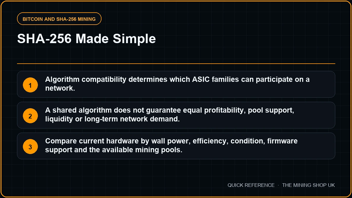 What Is SHA-256 and How Does Bitcoin Use It? 1 SHA-256 Bitcoin mining practical guide image