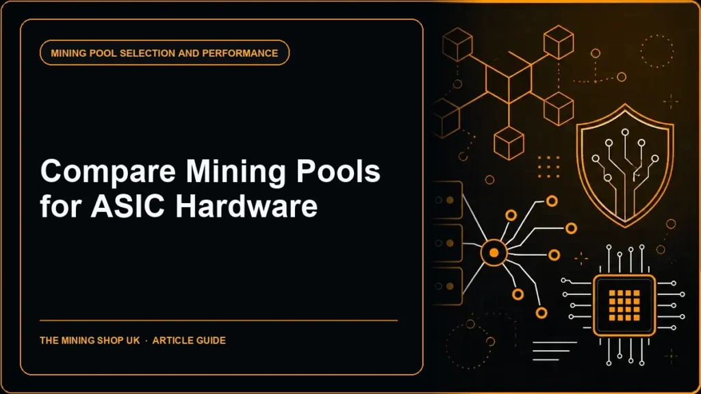 Compare Mining Pools for ASIC Hardware guide cover