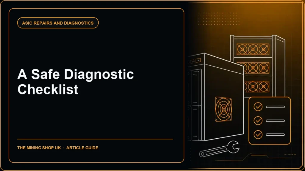 ASIC Miner Troubleshooting guide cover