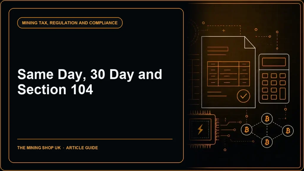 UK crypto cost basis guide cover