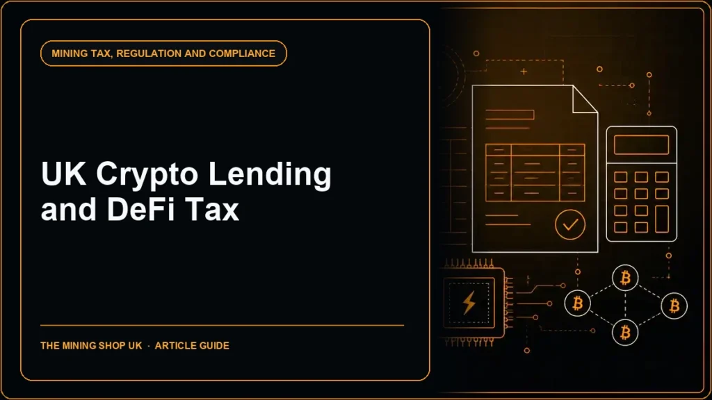 UK crypto lending tax guide cover