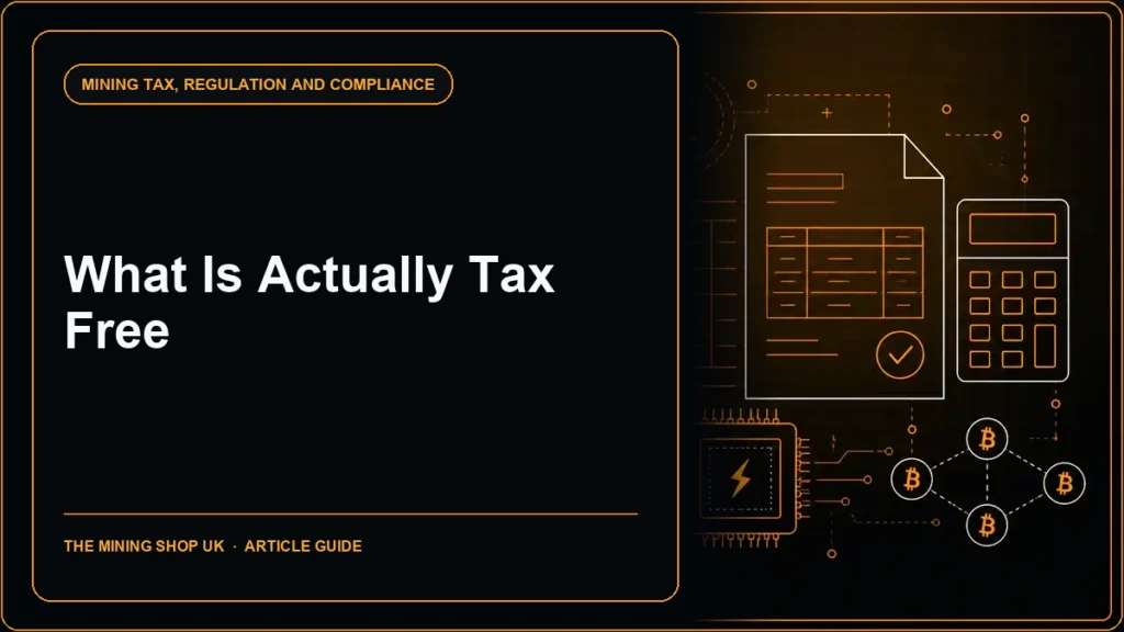 UK crypto tax allowance guide cover