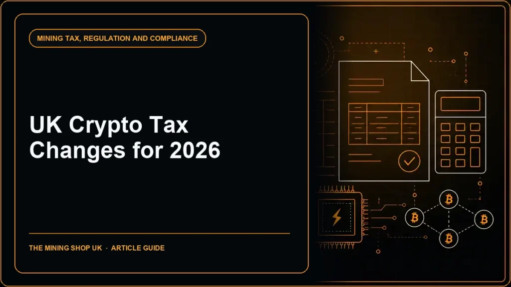 UK crypto tax changes guide cover