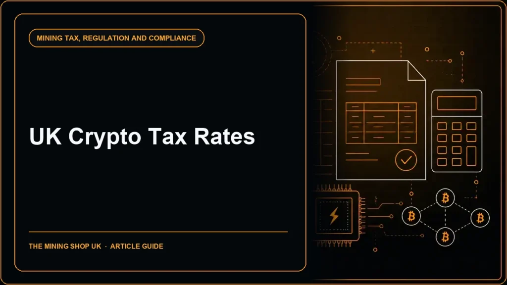 UK crypto tax rates guide cover