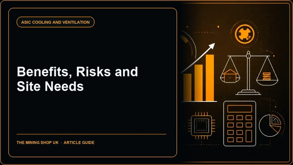 Hydro cooled ASIC miners benefits and risks guide cover