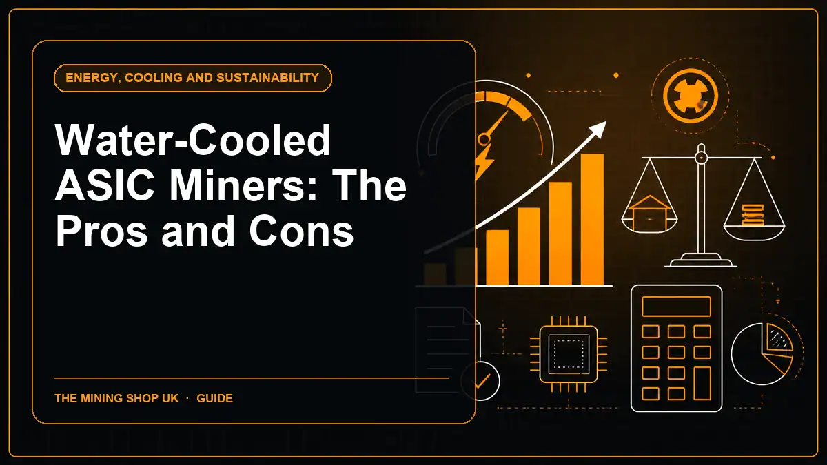 Water-Cooled ASIC Miners: The Pros and Cons guide cover