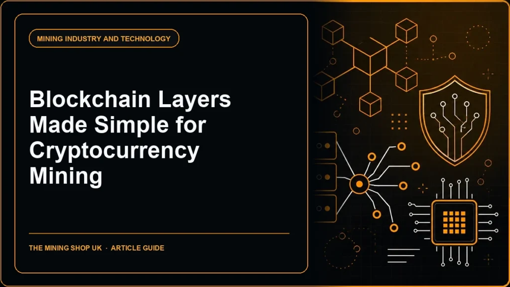 Blockchain Layers for Cryptocurrency Mining guide cover