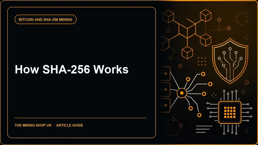 Bitcoin mining algorithms guide cover
