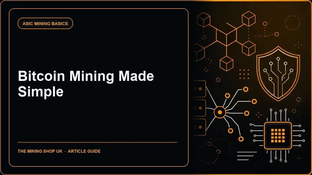 what is Bitcoin mining guide cover