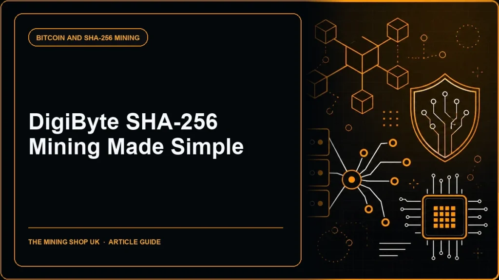 DigiByte SHA-256 Mining guide cover